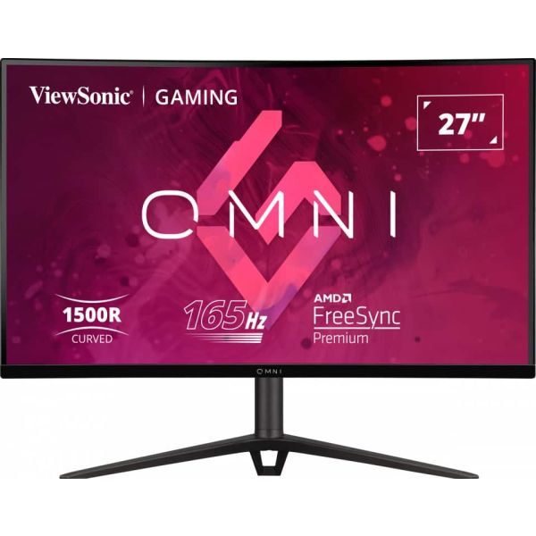 Viewsonic VX Series VX2718-2KPC-MHDJ computer monitor 68,6 cm (27") 2560 x 1440 Pixels Quad HD Zwart (VX2718-2KPC-MHDJ)