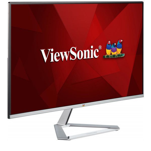 Viewsonic VX Series VX2776-SMH LED display 68,6 cm (27") 1920 x 1080 Pixels Full HD Zilver (VX2776-SMH)