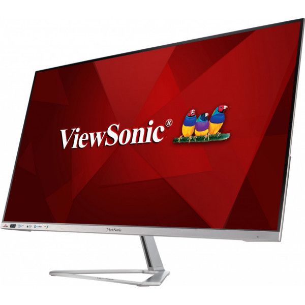 Viewsonic VX Series VX3276-2K-mhd-2 computer monitor 81,3 cm (32") 2560 x 1440 Pixels Quad HD LED Zilver (VX3276-2K-MHD-2)