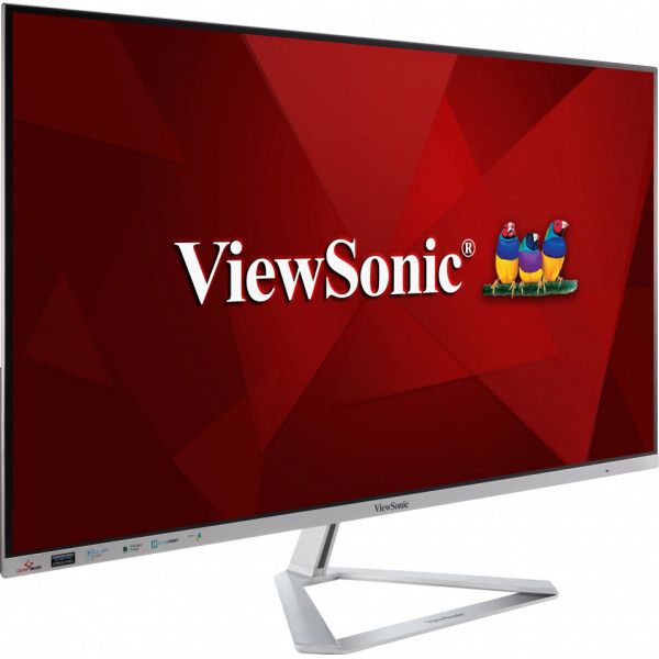 Viewsonic VX Series VX3276-2K-mhd-2 computer monitor 81,3 cm (32") 2560 x 1440 Pixels Quad HD LED Zilver (VX3276-2K-MHD-2)