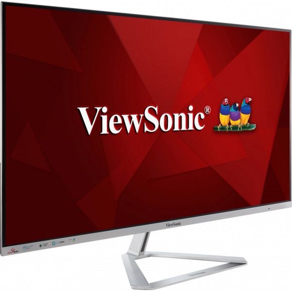 Viewsonic VX Series VX3276-MHD-3 computer monitor 81,3 cm (32") 1920 x 1080 Pixels Full HD LED Zilver (VX3276-MHD-3)