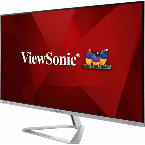 Viewsonic VX Series VX3276-MHD-3 computer monitor 81,3 cm (32") 1920 x 1080 Pixels Full HD LED Zilver (VX3276-MHD-3)