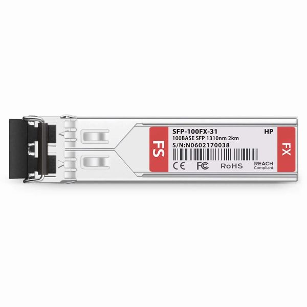 HP X111 100M SFP LC FX Transceiver (J9054B-RFB)