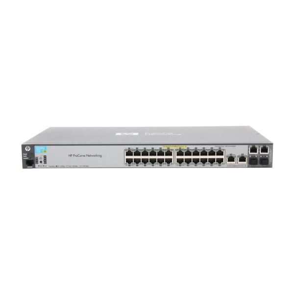 HP ProCurve 2520-24-PoE Switch (J9138A#ABB-RFB)