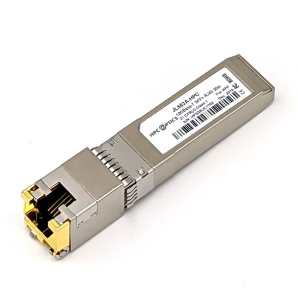 HP 10GBASE-T SFP+ RJ45 30m Transceiver (JL563A-RFB)