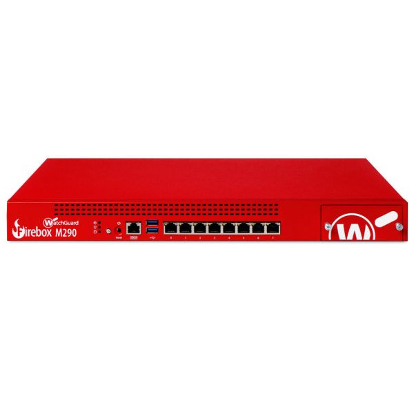 WatchGuard Firebox Trade up to M290 firewall (hardware) 1180 Mbit/s (WGM29002003) WatchGuard Firebox Trade up to M290 firewall (hardware) 1180 Mbit/s (WGM29002003)