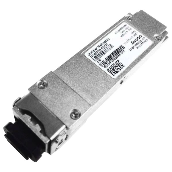 Juniper QSFP+ 40GBase-SR4 Transceiver Module (QSFPP-40GBASE-SR4)