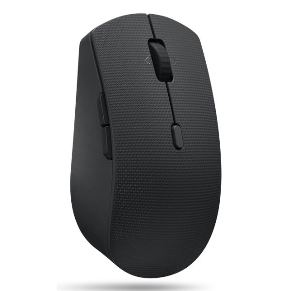 Lenovo 4X31R64325 toetsenbord Inclusief muis Kantoor RF-draadloos + Bluetooth Frans Zwart