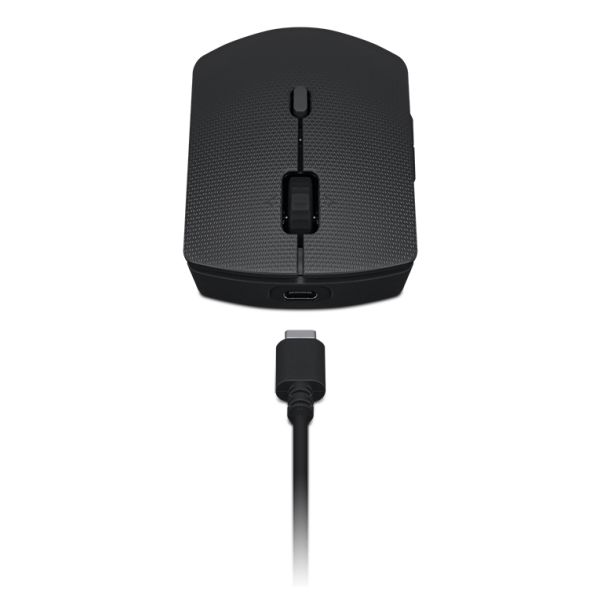 Lenovo 4X31R64325 toetsenbord Inclusief muis Kantoor RF-draadloos + Bluetooth Frans Zwart