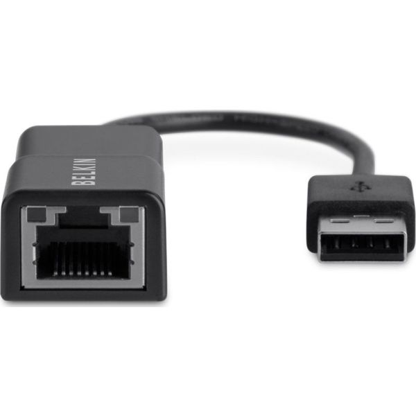 Linksys Belkin USB 2.0 naar RJ45 Netwerk Adapter (F4U047BT)
