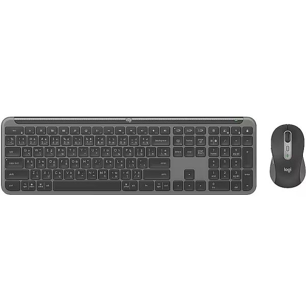 Logitech Signature Slim Combo MK950 - Draadloos Toetsenbord en Muis (920-012486)