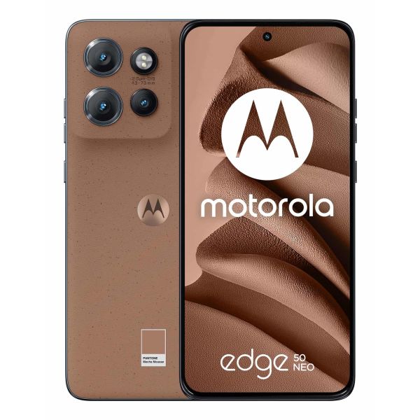 Motorola edge 50 Neo 16,1 cm (6.36") Dual SIM Android 14 5G USB Type-C 12 GB 512 GB 4310 mAh Lichtbruin (PB310065PL) Motorola edge 50 Neo 16,1 cm (6.36") Dual SIM Android 14 5G USB Type-C 12 GB 512 GB 4310 mAh Lichtbruin (PB310065PL)