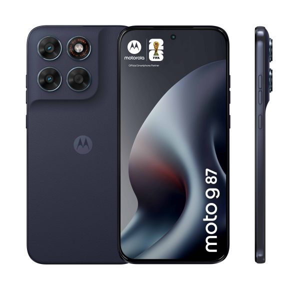 Motorola moto g87 17,2 cm (6.78") Hybride Dual SIM Android 16.0 5G USB Type-C 8 GB 256 GB 5200 mAh Grijs (PBBS0002SE) Motorola moto g87 17,2 cm (6.78") Hybride Dual SIM Android 16.0 5G USB Type-C 8 GB 256 GB 5200 mAh Grijs (PBBS0002SE)