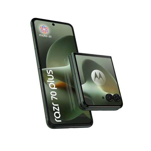 Motorola razr 70 plus 17,5 cm (6.9") Dual SIM Android 16.0 5G USB Type-C 12 GB 512 GB 4500 mAh Donkergroen (PBCF0004SE)