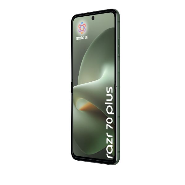 Motorola razr 70 plus 17,5 cm (6.9") Dual SIM Android 16.0 5G USB Type-C 12 GB 512 GB 4500 mAh Donkergroen (PBCF0004SE) Motorola razr 70 plus 17,5 cm (6.9") Dual SIM Android 16.0 5G USB Type-C 12 GB 512 GB 4500 mAh Donkergroen (PBCF0004SE)