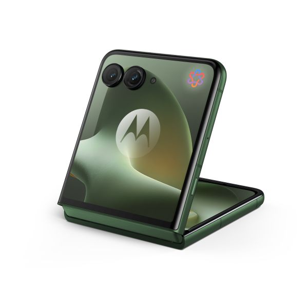 Motorola razr 70 plus 17,5 cm (6.9") Dual SIM Android 16.0 5G USB Type-C 12 GB 512 GB 4500 mAh Donkergroen (PBCF0004SE)