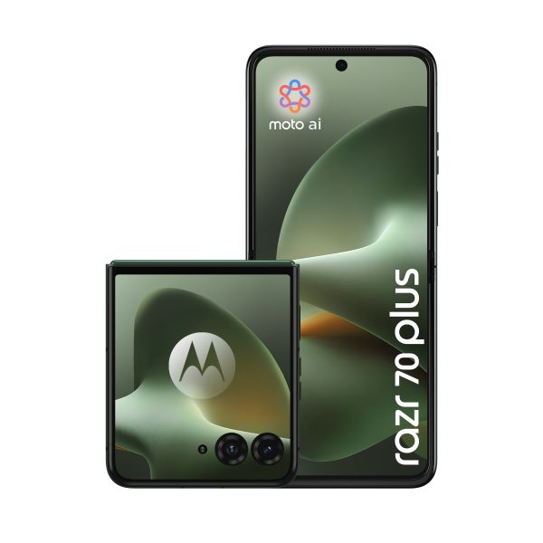 Motorola razr 70 plus 17,5 cm (6.9") Dual SIM Android 16.0 5G USB Type-C 12 GB 512 GB 4500 mAh Donkergroen (PBCF0004SE) Motorola razr 70 plus 17,5 cm (6.9") Dual SIM Android 16.0 5G USB Type-C 12 GB 512 GB 4500 mAh Donkergroen (PBCF0004SE)