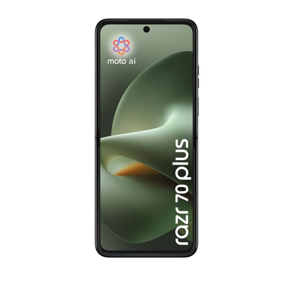 Motorola razr 70 plus 17,5 cm (6.9") Dual SIM Android 16.0 5G USB Type-C 12 GB 512 GB 4500 mAh Donkergroen (PBCF0004SE) Motorola razr 70 plus 17,5 cm (6.9") Dual SIM Android 16.0 5G USB Type-C 12 GB 512 GB 4500 mAh Donkergroen (PBCF0004SE)
