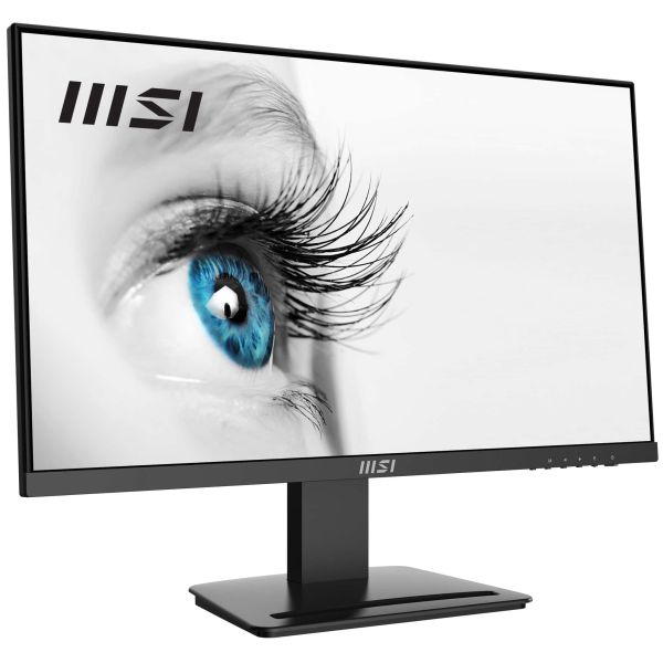 MSI Pro MP243X computer monitor 60,5 cm (23.8") 1920 x 1080 Pixels Full HD Zwart (PRO MP243X) MSI Pro MP243X computer monitor 60,5 cm (23.8") 1920 x 1080 Pixels Full HD Zwart (PRO MP243X)