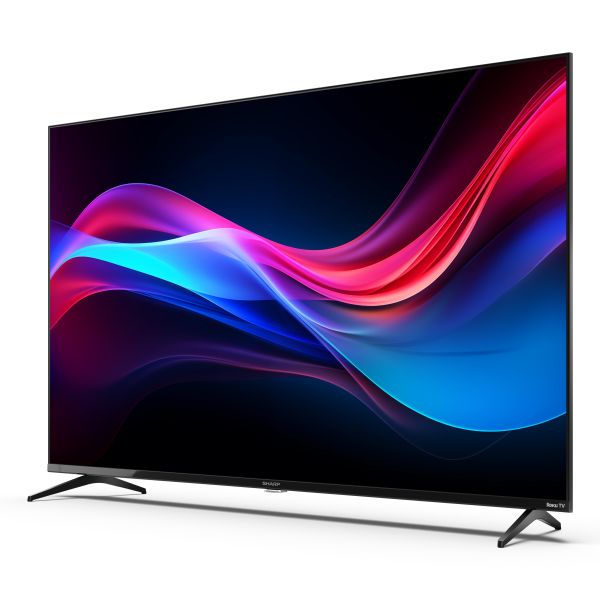 Sharp 55GJ4225E 139,7 cm (55") 4K Ultra HD Smart TV Wifi Zwart (4T-C55GJ4225E) Sharp 55GJ4225E 139,7 cm (55") 4K Ultra HD Smart TV Wifi Zwart (4T-C55GJ4225E)