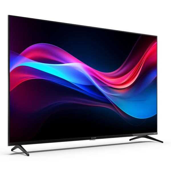 Sharp 55GJ4225E 139,7 cm (55") 4K Ultra HD Smart TV Wifi Zwart (4T-C55GJ4225E) Sharp 55GJ4225E 139,7 cm (55") 4K Ultra HD Smart TV Wifi Zwart (4T-C55GJ4225E)