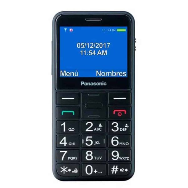 Panasonic KX-TU155 Feature Phone Zwart (KX-TU155EXBN)