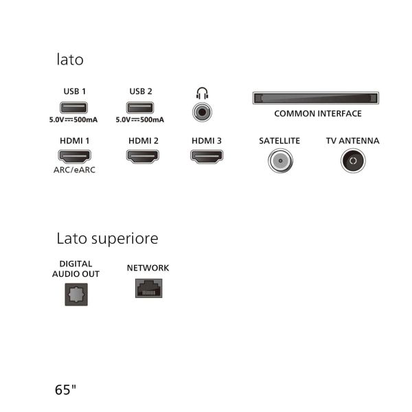 Philips 65PUS8010/12 tv 165,1 cm (65") 4K Ultra HD Smart TV Wifi Zwart (65PUS8010/12)