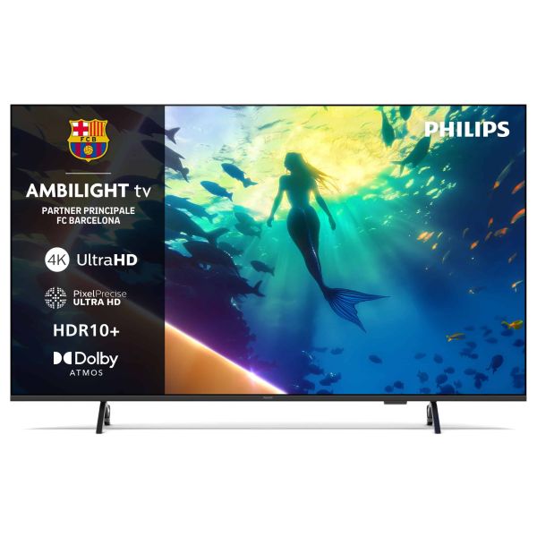 Philips 65PUS8010/12 tv 165,1 cm (65") 4K Ultra HD Smart TV Wifi Zwart (65PUS8010/12)