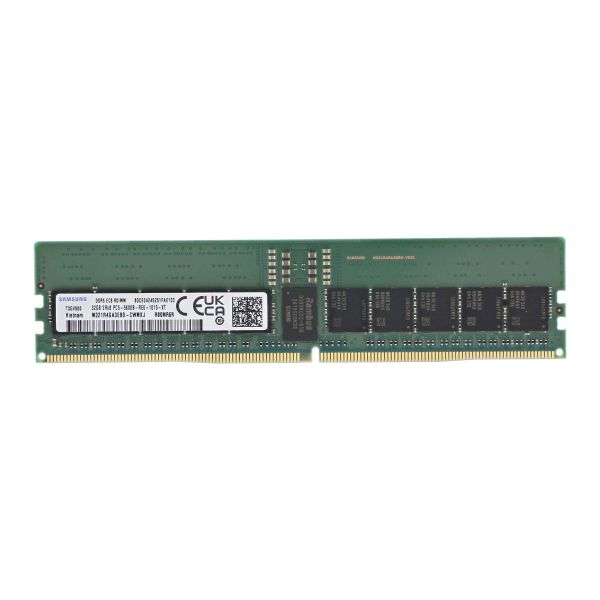 Samsung 32GB DDR5 REG ECC RAM PC5600 (M321R4GA3EB0-CWM)
