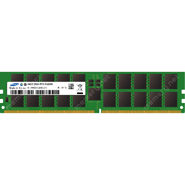 Samsung 64GB DDR5 REG ECC RAM PC6400 2Rx4 (MDRR644QDBC2-3L000)