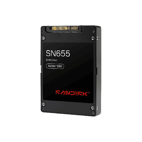 SanDisk SN655 Enterprise NVMe SSD 7.68TB (0TS2459)