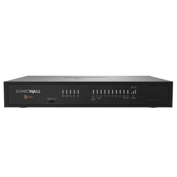 SonicWALL TZ580 Firewall Appliance (03-SSC-7467)
