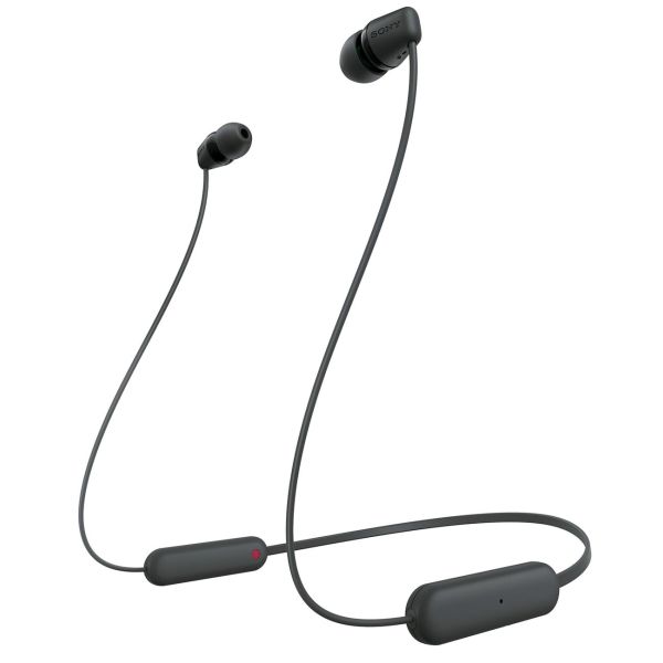 Sony WI-C100 Wireless Headphones (WIC100B)
