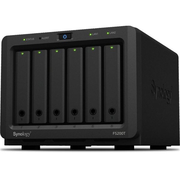 Synology FlashStation FS200T 6-bay (FS200T)