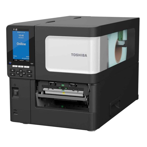 Toshiba BX420T-GS02-QM Labelprinter 203dpi (18221169008)