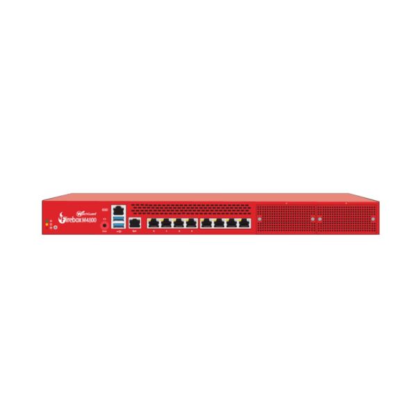 WatchGuard Firebox M4800 firewall (hardware) (WGM48073) WatchGuard Firebox M4800 firewall (hardware) (WGM48073)