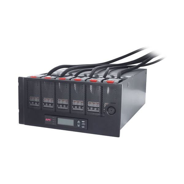 APC PDPM72F-5U energiedistributie Zwart (PDPM72F-5U)