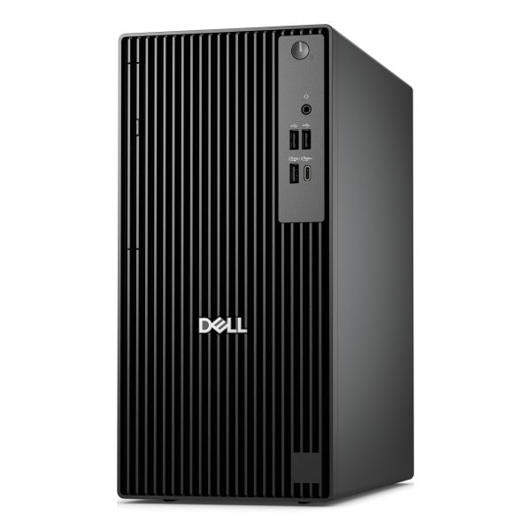 DELL Pro QCT1255 AMD Ryzen™ 7 8700G 16 GB DDR5-SDRAM 512 GB SSD Windows 11 Pro Tower PC Zwart (JXGHR)