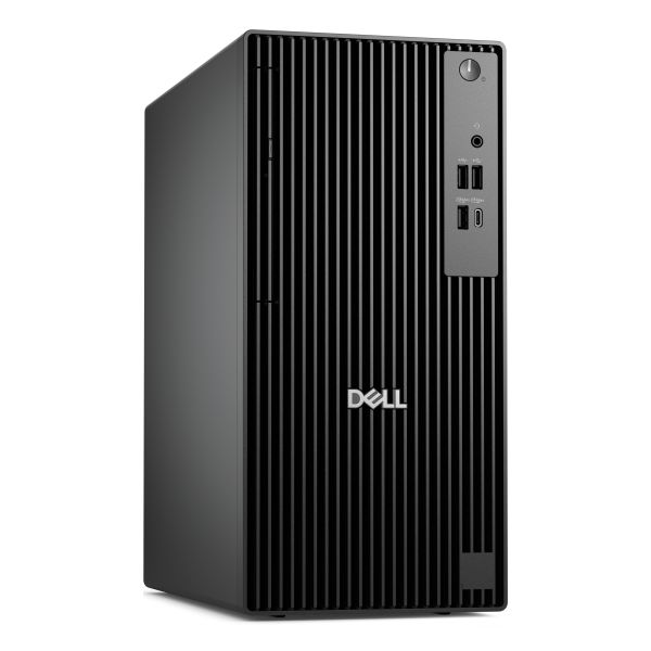 DELL Pro QCT1255 AMD Ryzen™ 7 8700G 16 GB DDR5-SDRAM 512 GB SSD Windows 11 Pro Tower PC Zwart (JXGHR)