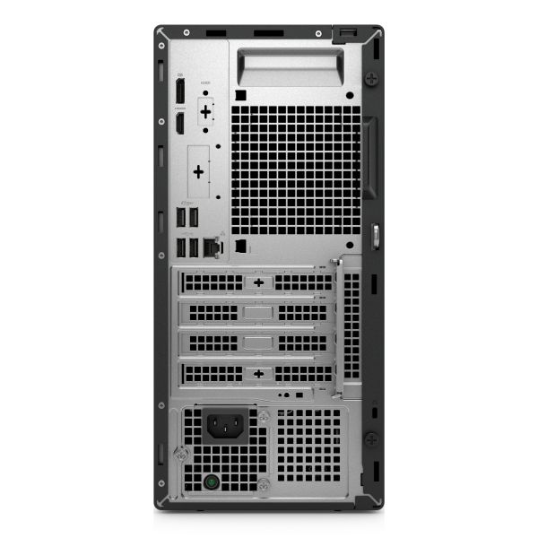 DELL Pro QCT1255 AMD Ryzen™ 7 8700G 16 GB DDR5-SDRAM 512 GB SSD Windows 11 Pro Tower PC Zwart (JXGHR)