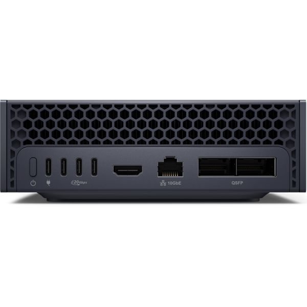DELL Pro Max GB10 FCM1253 128 GB LPDDR5x-SDRAM 4 TB SSD DGX OS Mini PC Zwart (N2T93) DELL Pro Max GB10 FCM1253 128 GB LPDDR5x-SDRAM 4 TB SSD DGX OS Mini PC Zwart (N2T93)