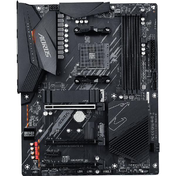 Gigabyte B550 AORUS ELITE AX V2 AM4 ATX Moederbord (B550AORUSELITEAXV2)
