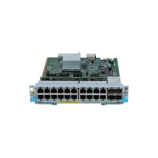 HPE 20-Port 10/100/1000Base-T Poe+ / 4-Port 1G/10Gbe Sfp+ Module (Bulk) (J9990A-B)