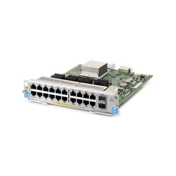 HPE 20-Port 10/100/1000Base-T Poe+ / 4-Port 1G/10Gbe Sfp+ Module (Bulk) (J9990A-B)