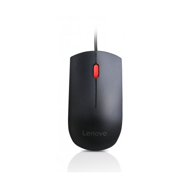 Lenovo Optical 3-Button USB Mouse (Black) (4739198)