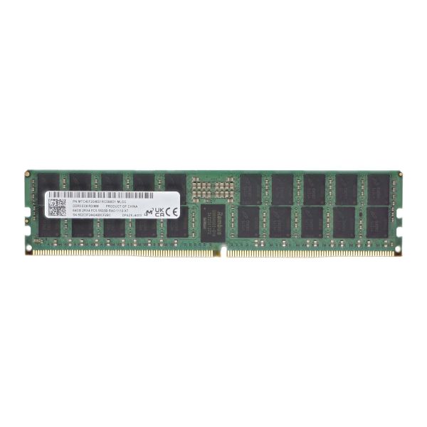 Micron Crucial RAM DDR5 REG 64GB/PC5600/ECC/Crucial 4Gx4 (MTC40F2046S1RC56BD1)