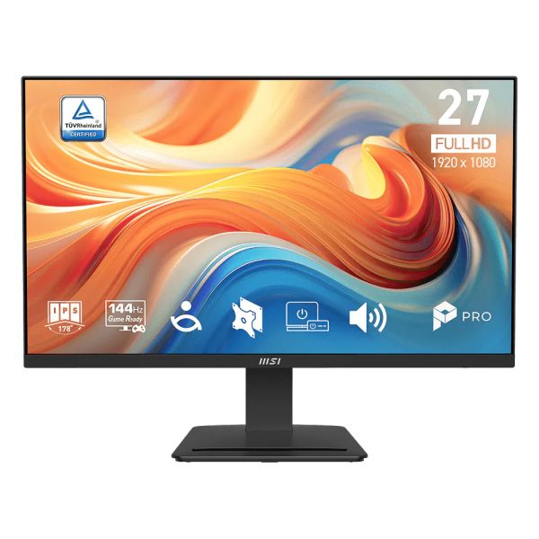 MSI Pro MP273DE E14A computer monitor 68,6 cm (27") 1920 x 1080 Pixels Full HD LCD Zwart (9S6-3PB4CH-251)