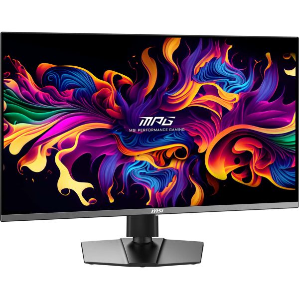 MSI MPG 322URX QD-OLED computer monitor 80 cm (31.5") 3840 x 2160 Pixels 4K Ultra HD Zwart (MPG322URXQDOLED) MSI MPG 322URX QD-OLED computer monitor 80 cm (31.5") 3840 x 2160 Pixels 4K Ultra HD Zwart (MPG322URXQDOLED)