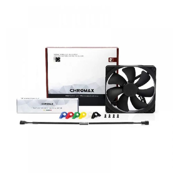 Noctua chromax NF-A14 PWM - indsats me (NF-A14 PWM CH.BK.S)