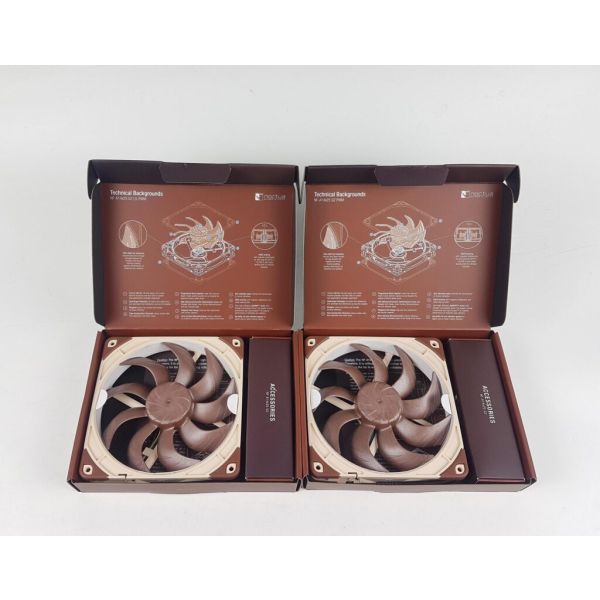 Noctua NF-A14x25 G2 PWM - indsats med (NF-A14X25 G2 PWM)